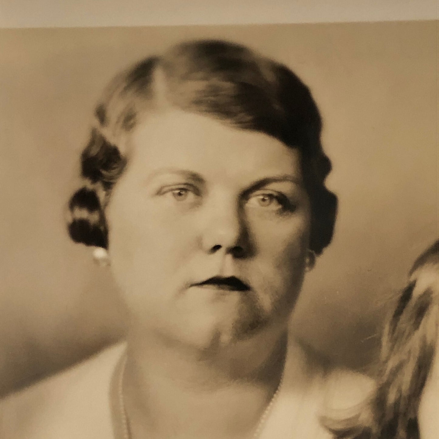 Press Photo Photograph Postmaster General James A Farley Wife Children Family