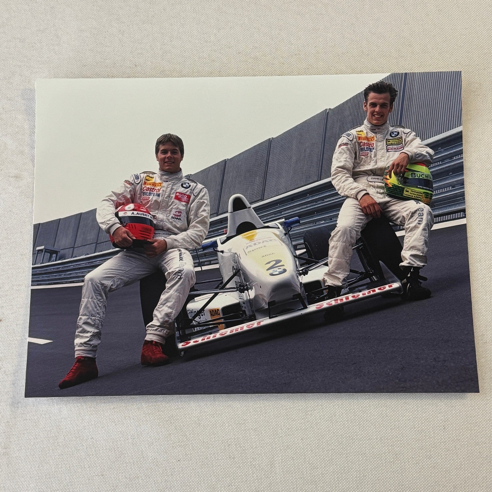 2000 BMW Motorsports Press Kit LeMans ADAC DTC BMW M3 Racing Photos GERMAN
