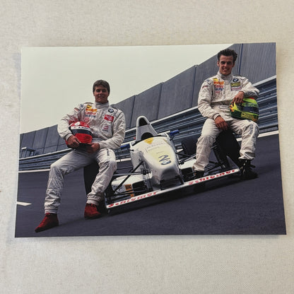 2000 BMW Motorsports Press Kit LeMans ADAC DTC BMW M3 Racing Photos GERMAN