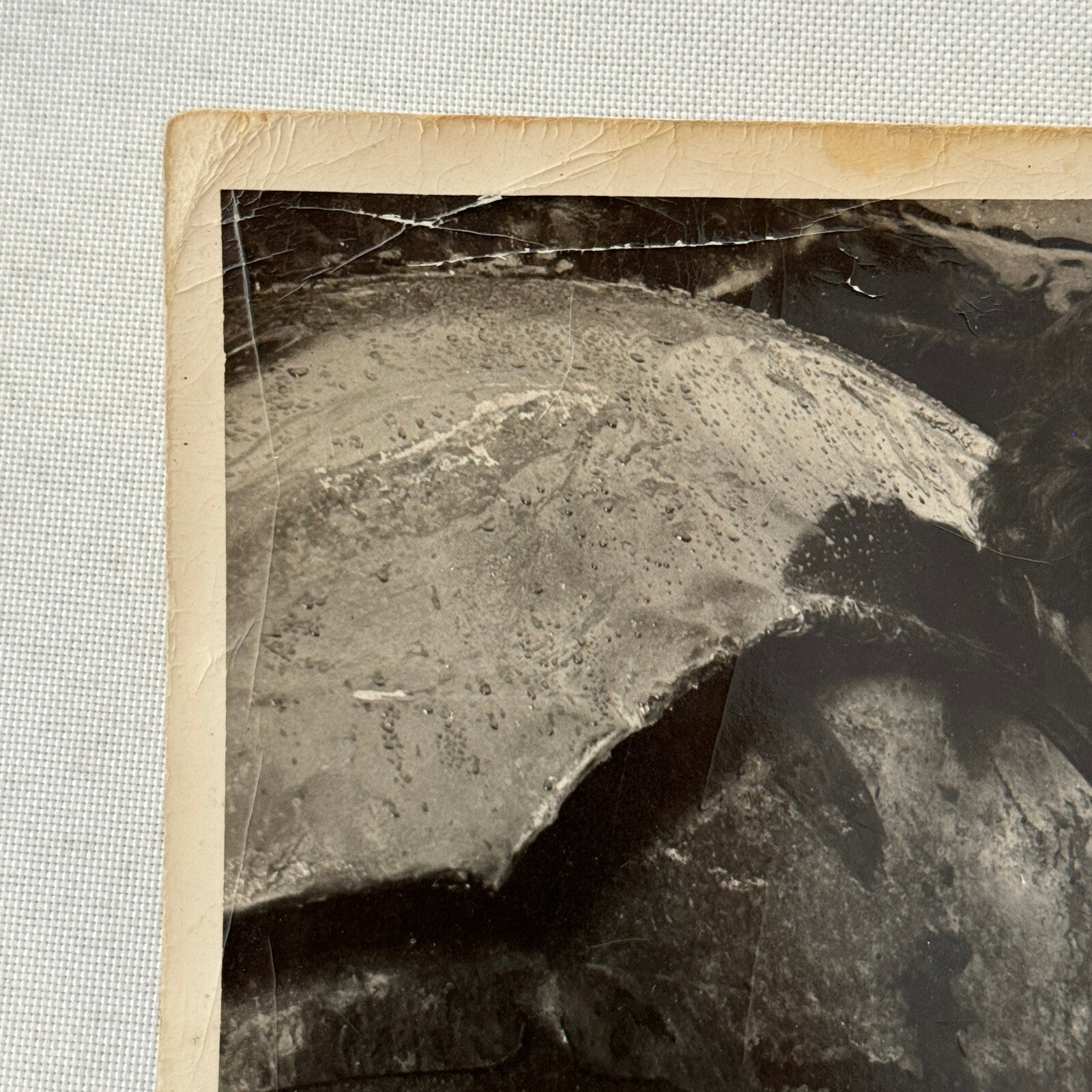 Vintage Stock Car Racing Car Driver Photo Photograph Mechanic