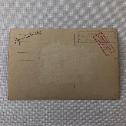 Circus Performer Real Photo Postcard Post Card RPPC Photograph French