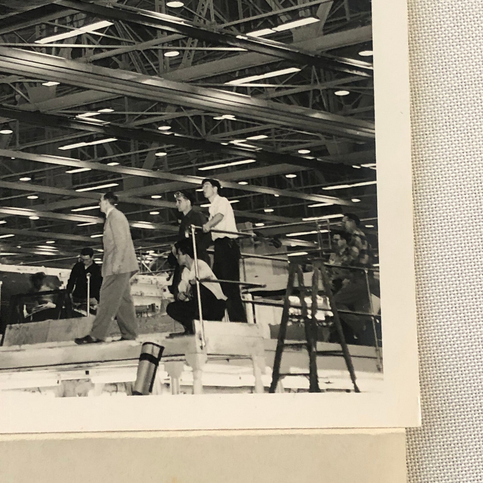 Vintage Boeing Airplane Company Factory Press Photo Model 707 - 120 Stratoliner 