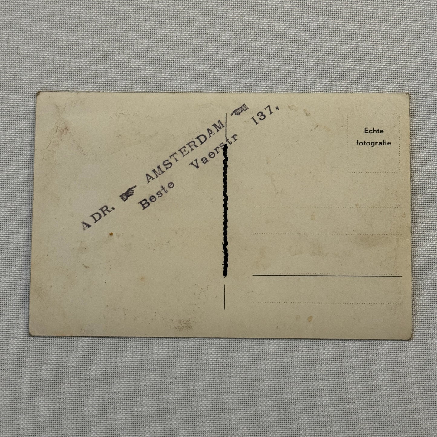 Vintage Circus Comedian Acrobat Act Postcard Post Card Kehn and Carlo