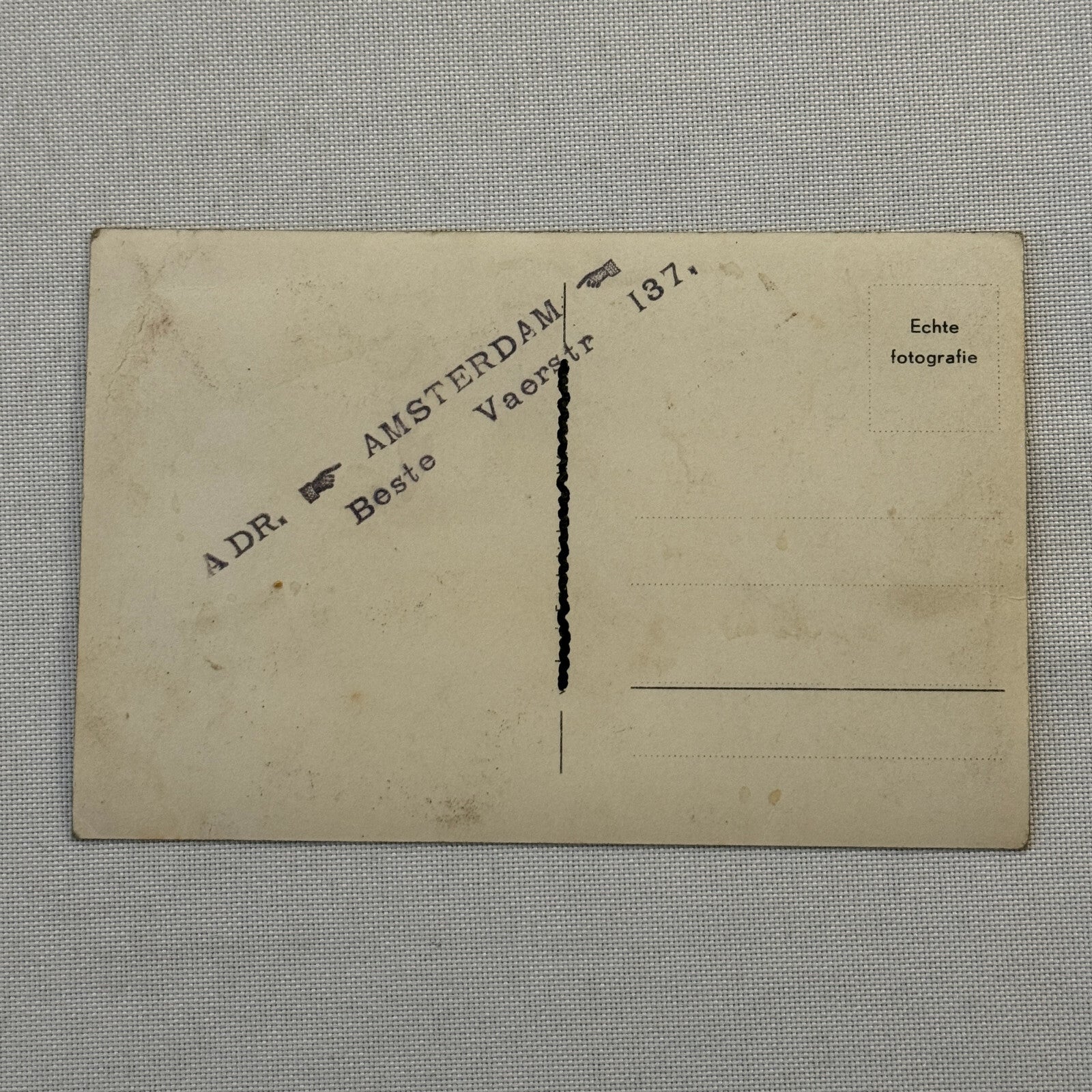 Vintage Circus Comedian Acrobat Act Postcard Post Card Kehn and Carlo