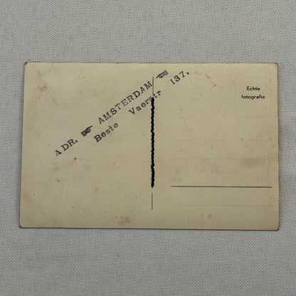 Vintage Circus Comedian Acrobat Act Postcard Post Card Kehn and Carlo