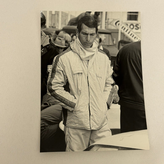 Vintage Racing Photo Vic Elford 1968 1000KM Race Motorsport