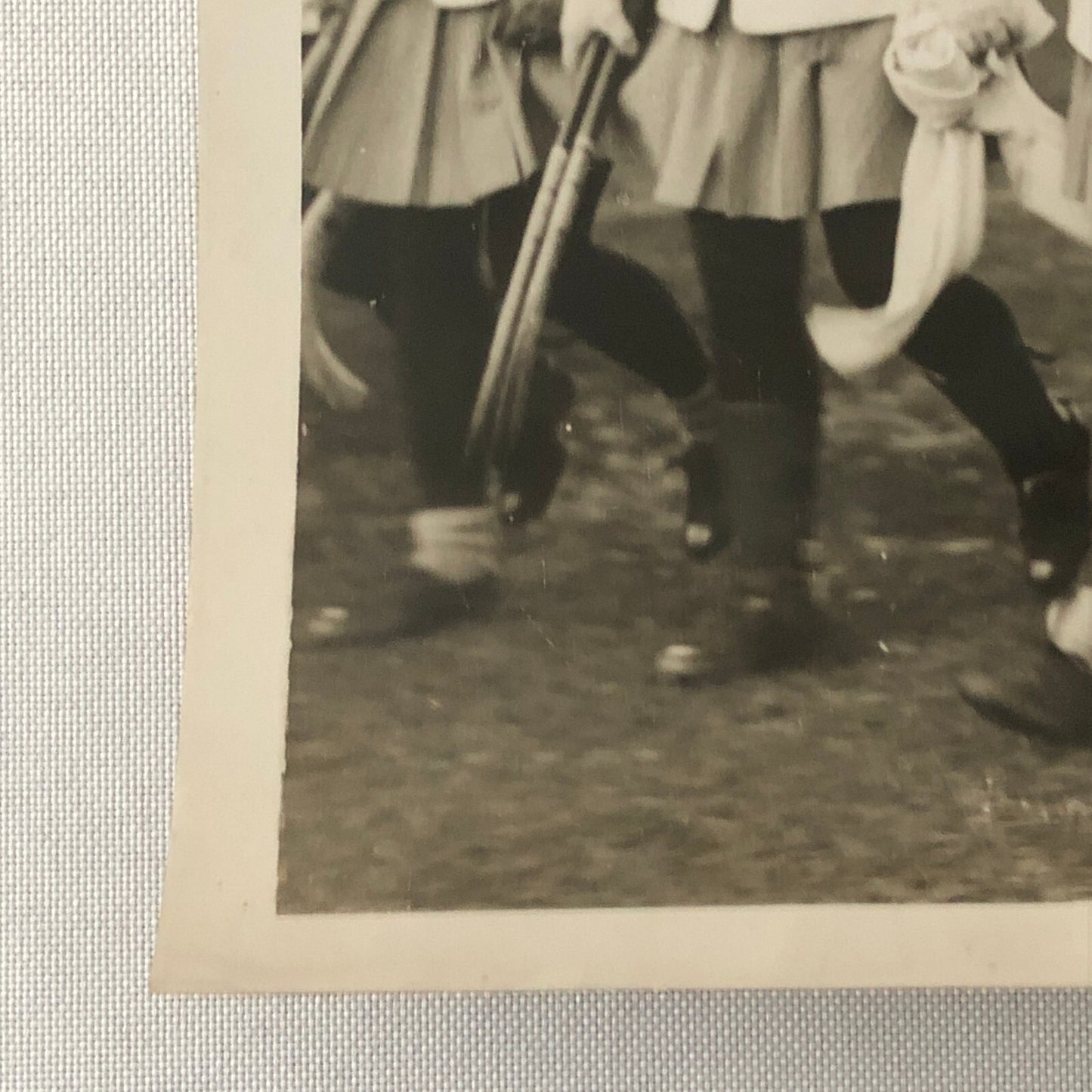 Press Photo Photograph Ulster Women's Field Hockey Team 1933 Underwood