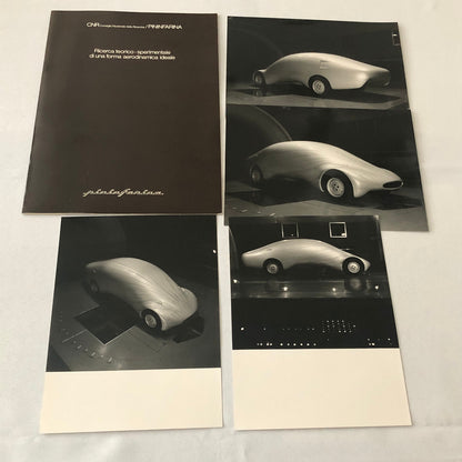 Pininfarina CNR Concept Car Prototype Sales Brochure Catalog Photos Italian