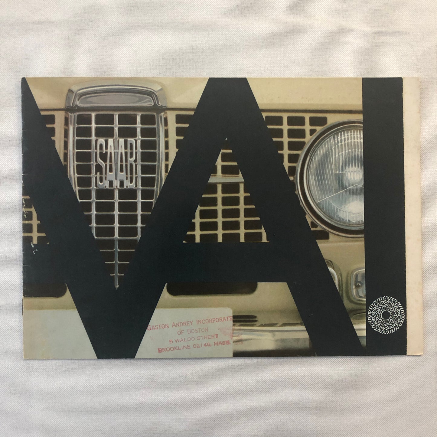 Vintage Saab Car Sales Brochure Catalog Sedan Station Wagon Monte Carlo 850