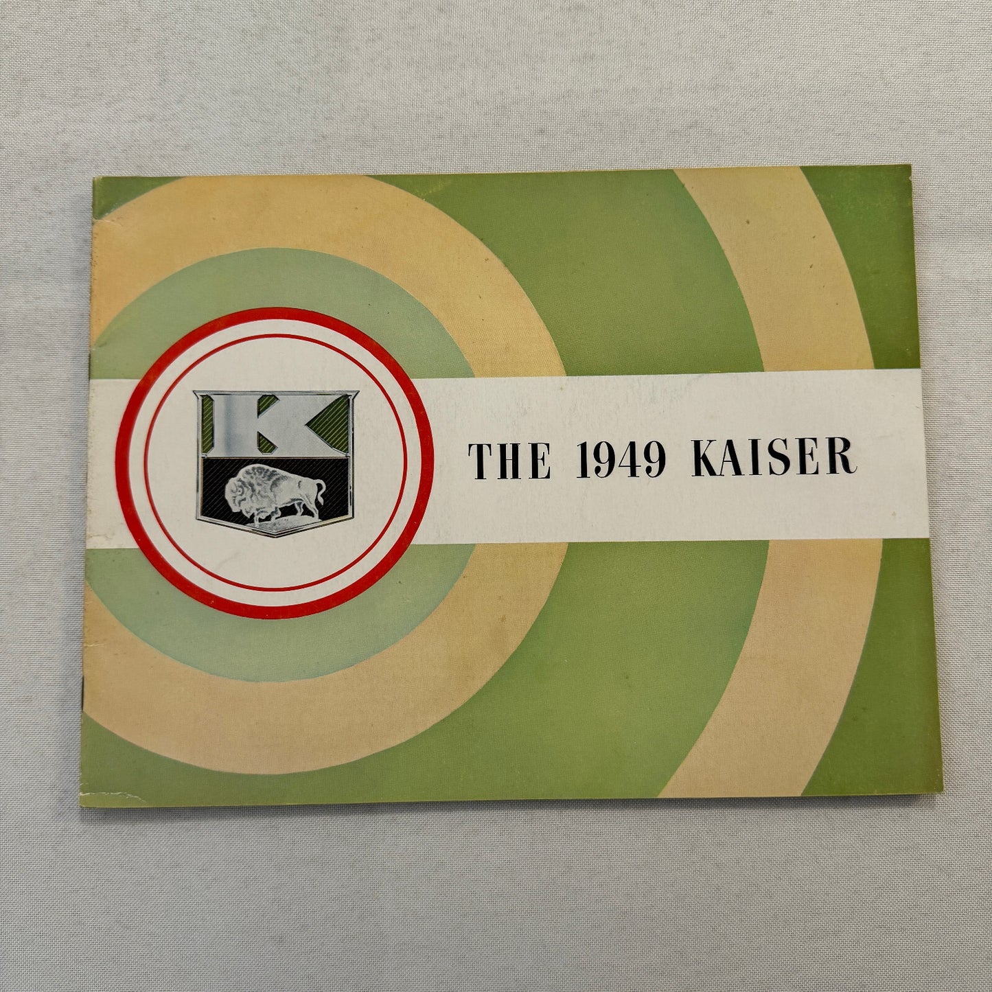 1949 Kaiser Car Sales Brochure Catalog Vintage Virginian Deluxe Special