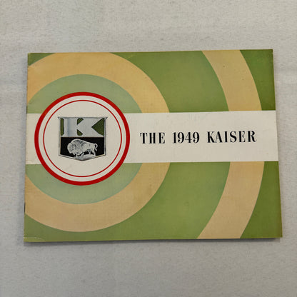 1949 Kaiser Car Sales Brochure Catalog Vintage Virginian Deluxe Special