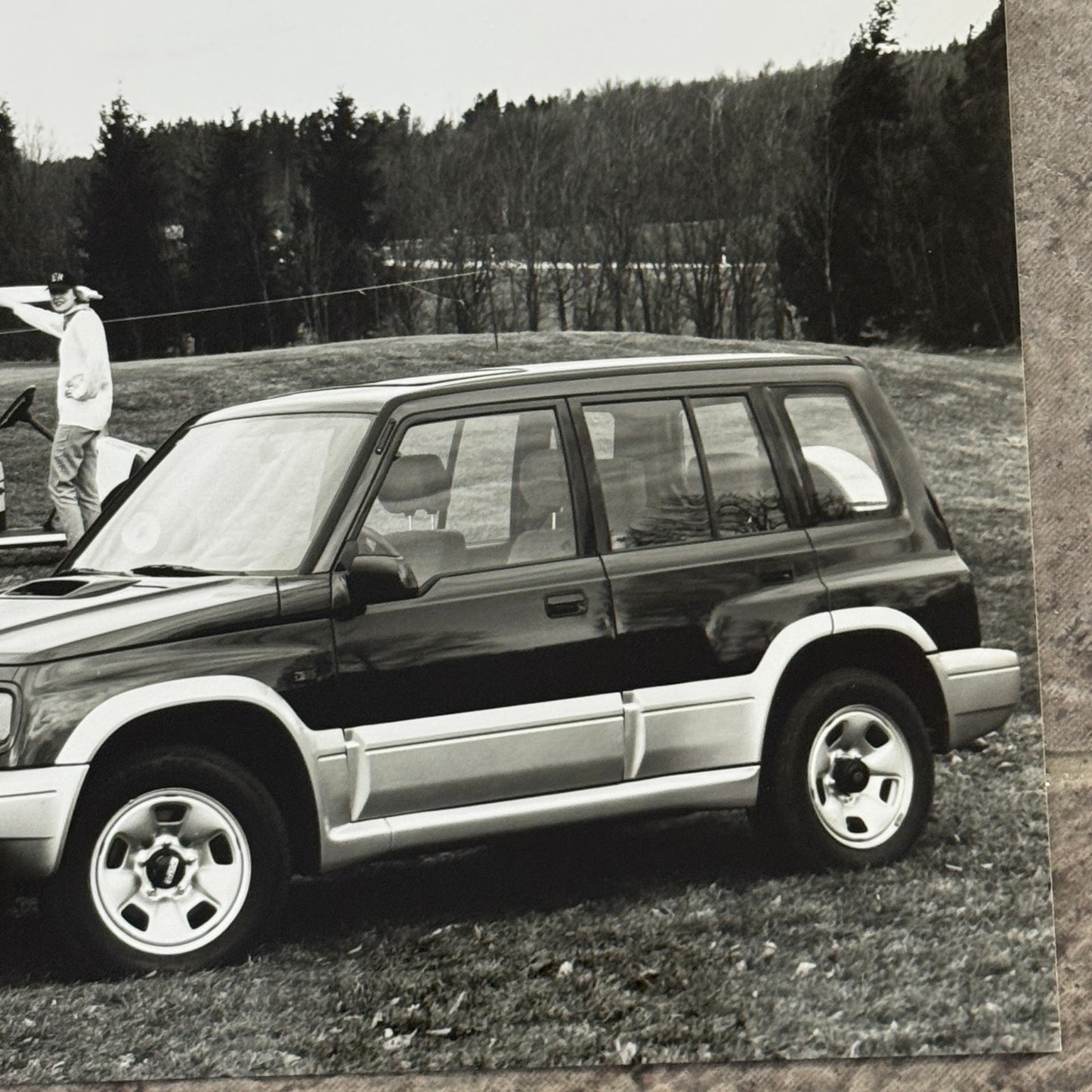 Suzuki Vitara Turbo Diesel Factory Press Photo Photograph Suzuki Sidekick
