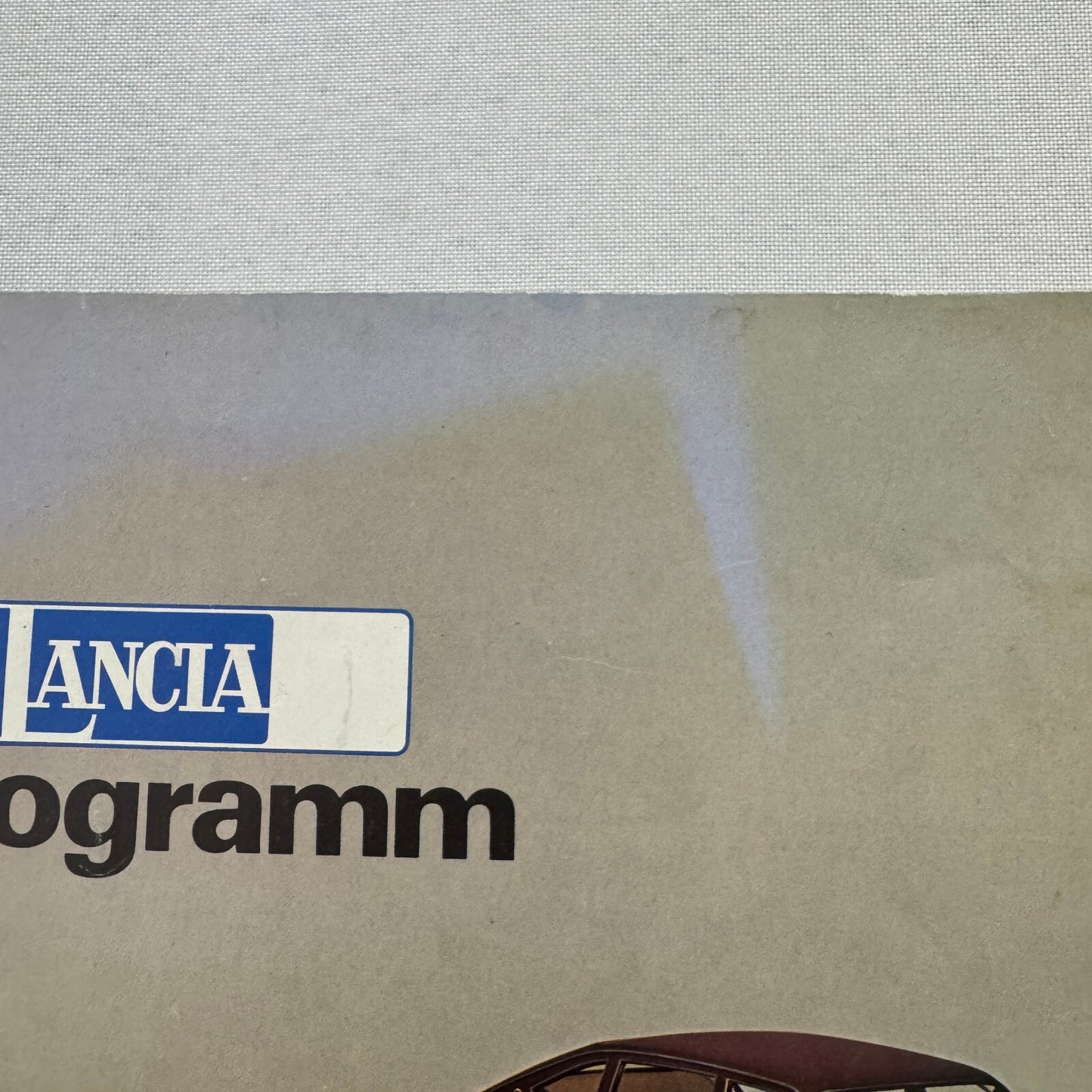 Vintage Lancia Car Sales Brochure Catalog Stratos Beta Spider Fulvia Coupe +