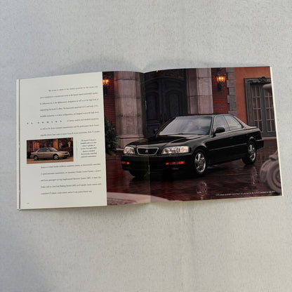 Acura Car Sales Brochure Catalog Integra NSX Legend TL 1995 1996