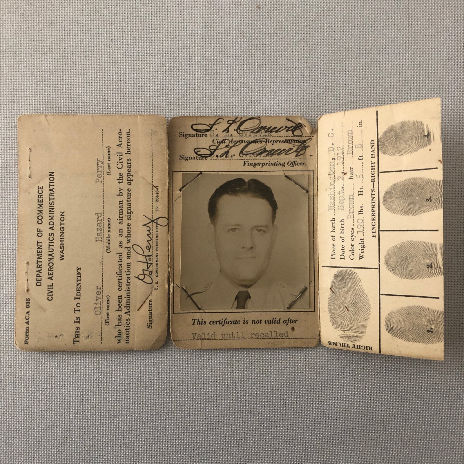 United Airlines Dispatcher Aviation 40 Year Archive License Photographs Ephemera