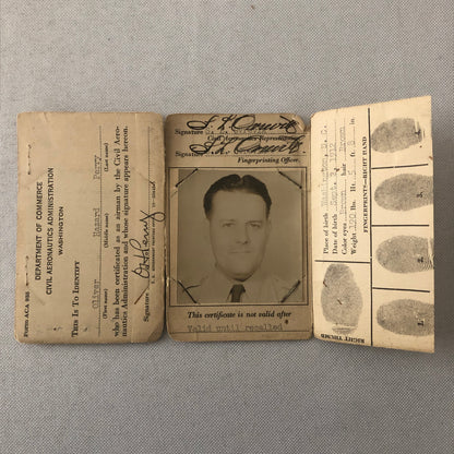 United Airlines Dispatcher Aviation 40 Year Archive License Photographs Ephemera