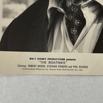 Phil Silvers The Boatniks Movie Film Press Photo Photograph Print Vintage