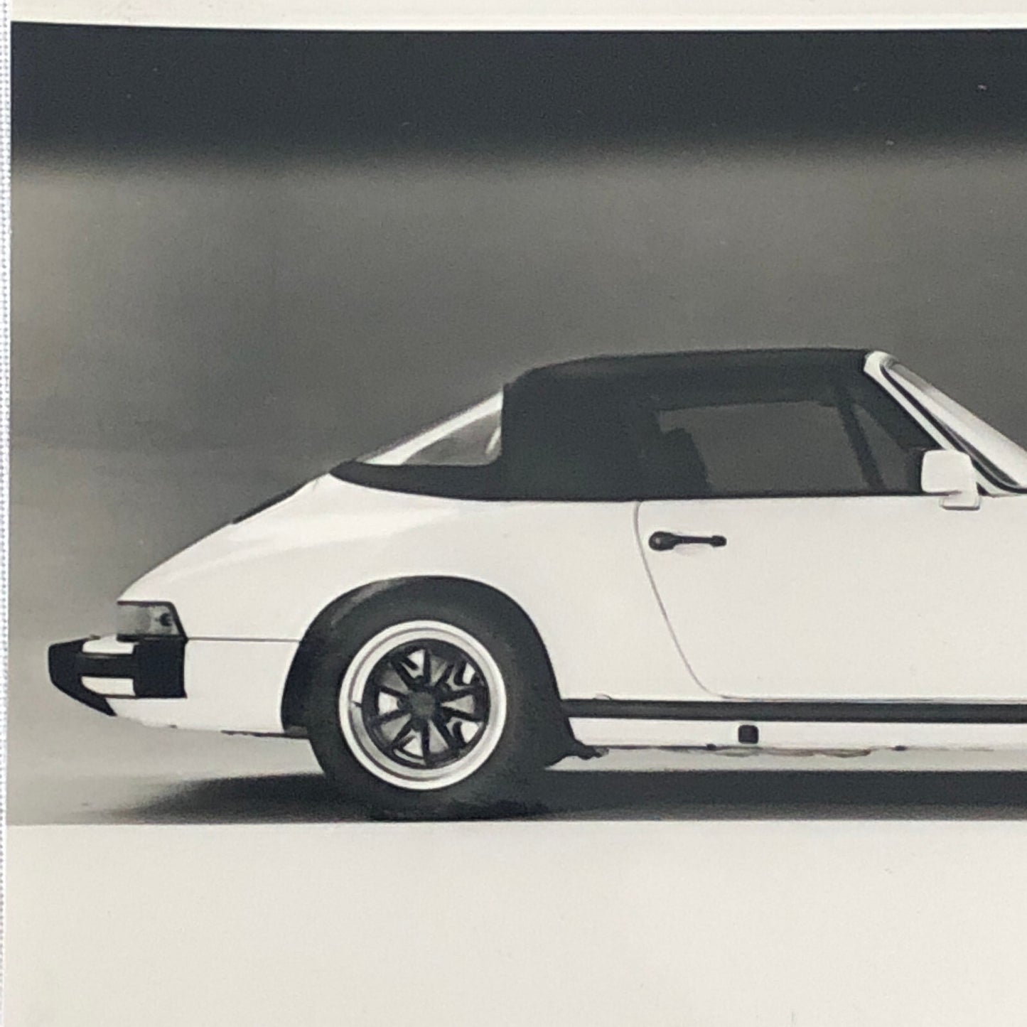 Vintage Porsche 911 SC Factory Press Photo Photograph Werkfoto 911SC