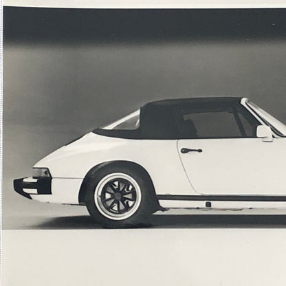 Vintage Porsche 911 SC Factory Press Photo Photograph Werkfoto 911SC