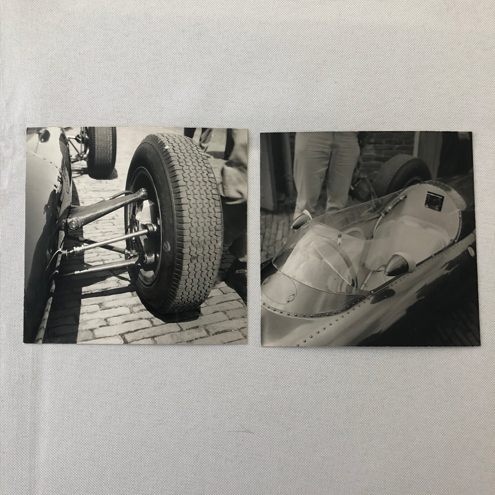 Vintage Racing Photo BRM Car 1963 Zandvoort Grand Prix Lot of 8