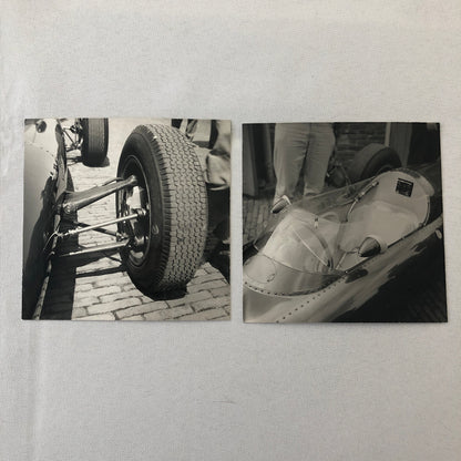 Vintage Racing Photo BRM Car 1963 Zandvoort Grand Prix Lot of 8