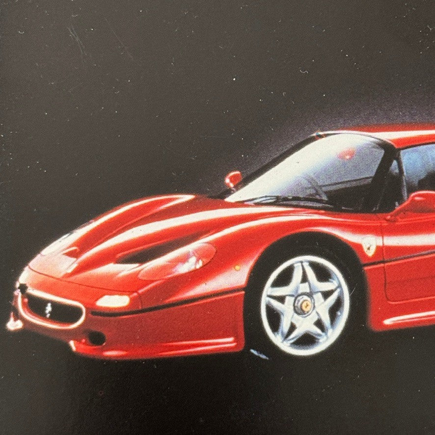 Ferrari F50 Supercar Postcard Post Card