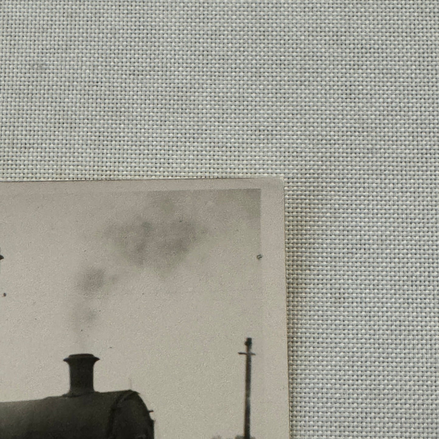 Vintage Train Locomotive Photo Photograph