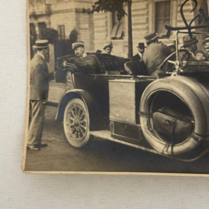 Antique Fiat Car Automobile Photo Photograph Vintage