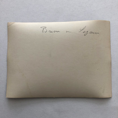 Antique Press Photo Photograph Meurisse Paris Nice Rallye Rally Racing Car