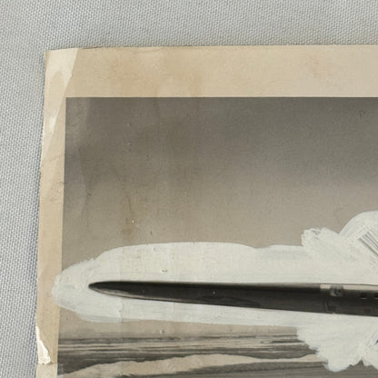 1940 Flying Fortress Military Aircraft Airplane Plane Press Photo Photograph
