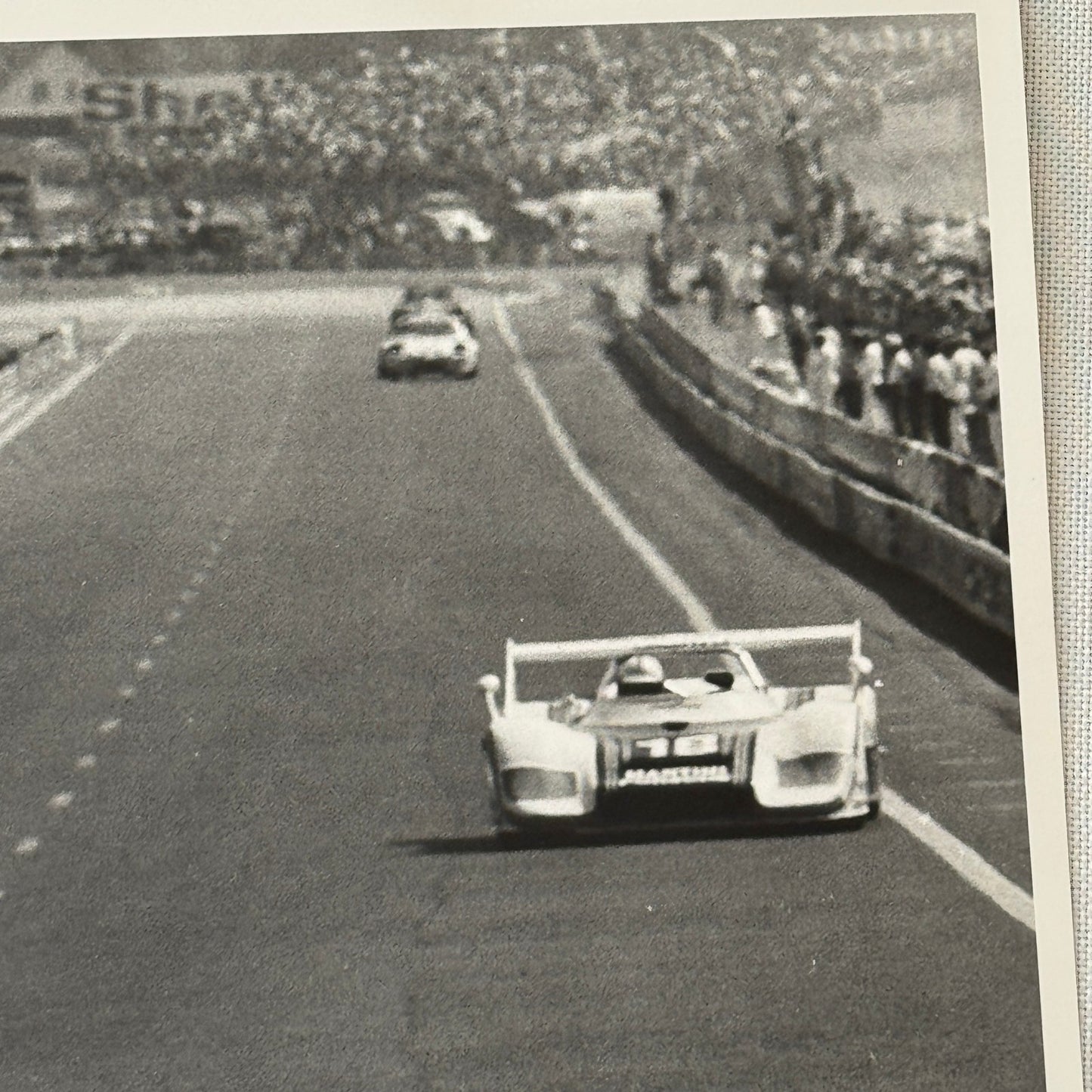 Porsche 936 Race Car Photo Photograph Print Vintage