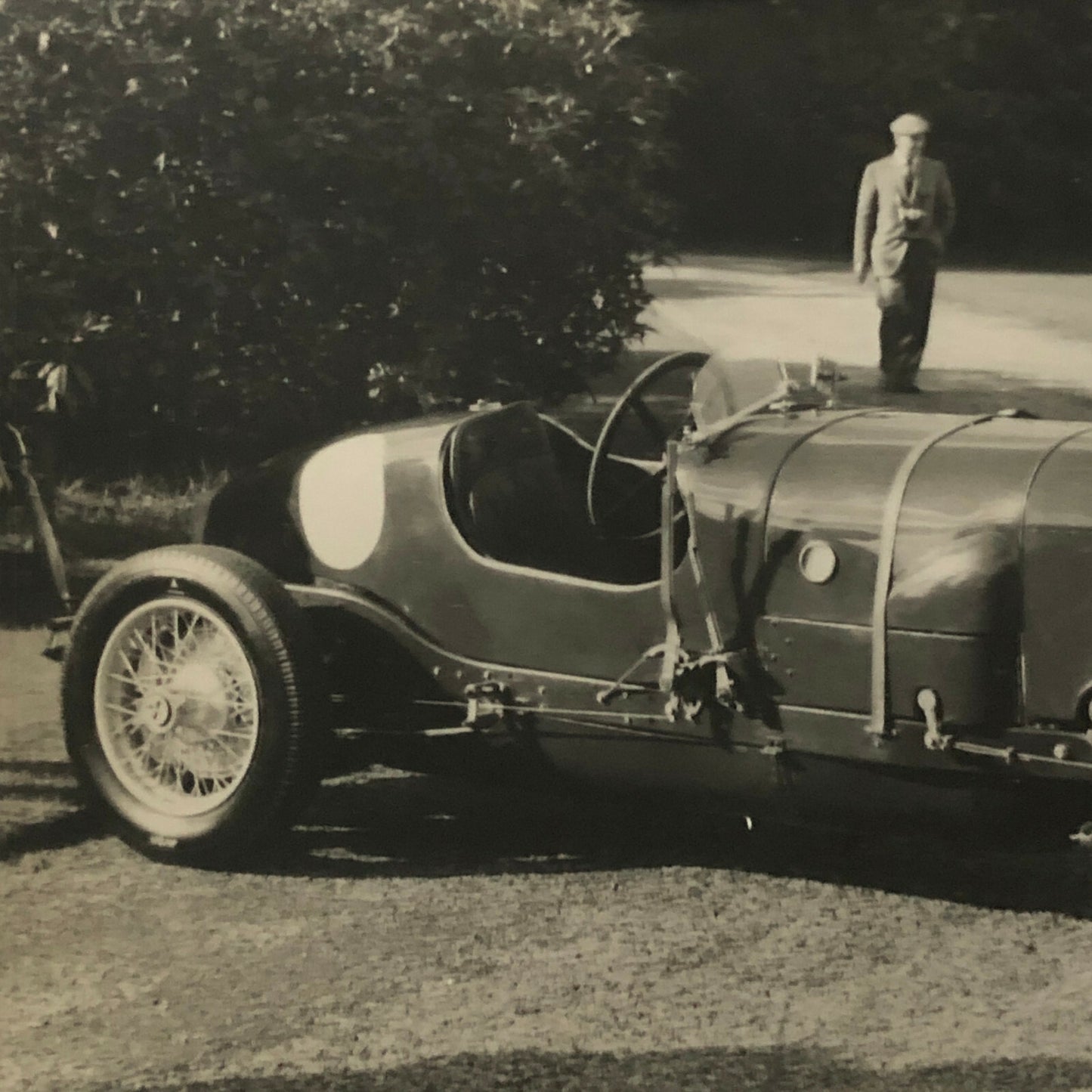 Vintage 1924 Aston Martin Car Photo Photograph Print