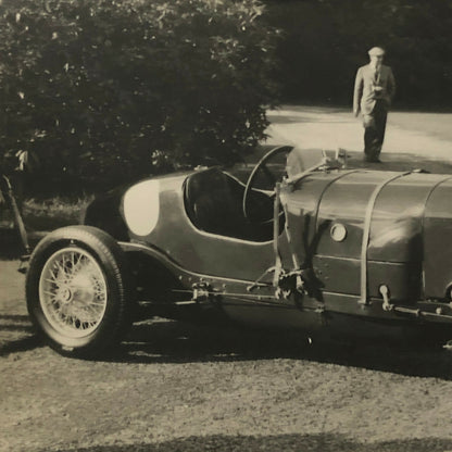 Vintage 1924 Aston Martin Car Photo Photograph Print