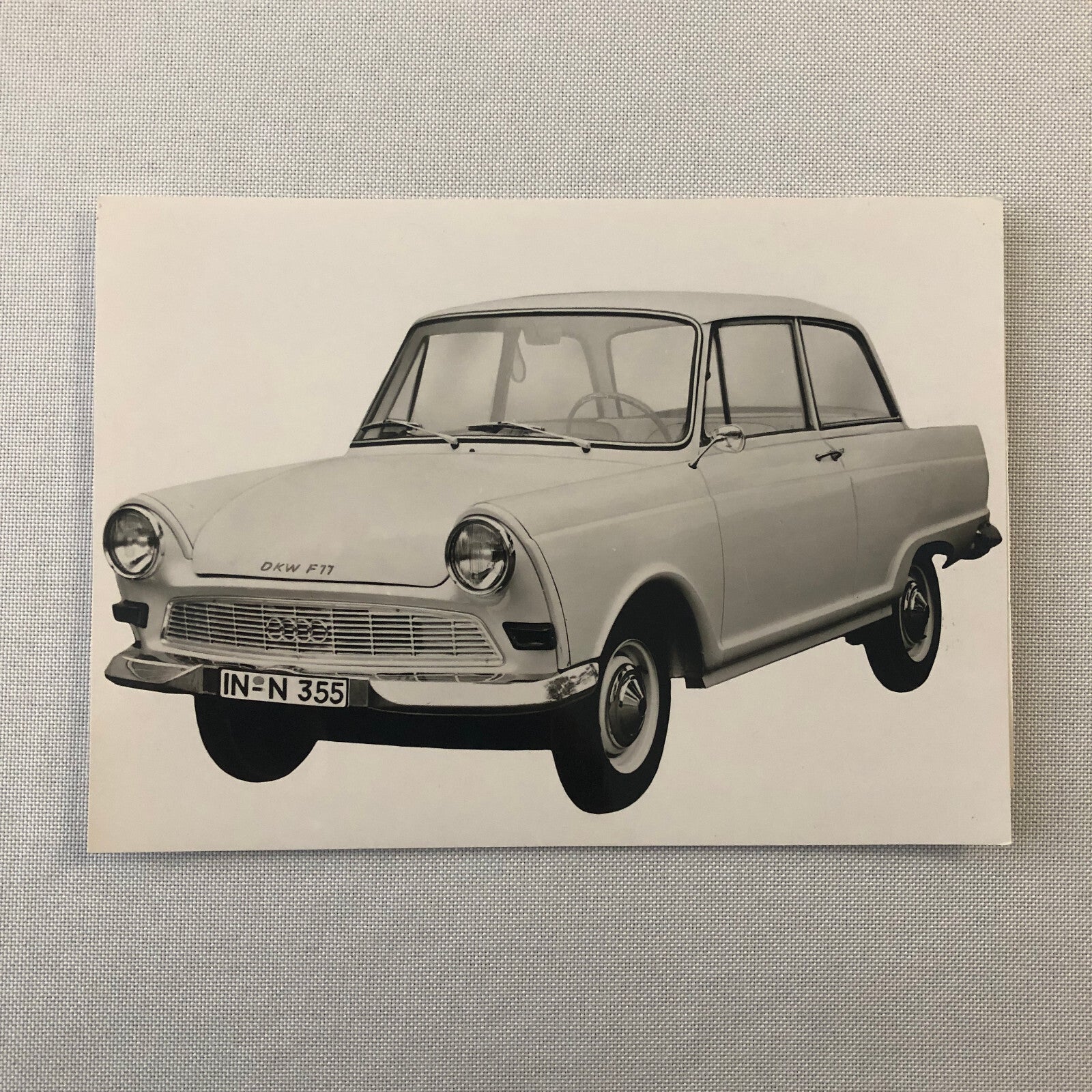 Auto Union DKW F11 Car Photo Photograph Vintage F 11 Vintage
