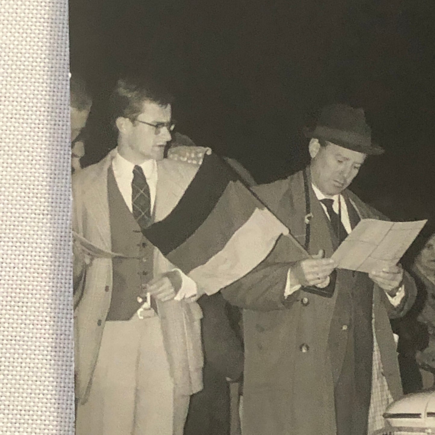 Vintage 1963 Tour d'Europe Car Rally Rallye Racing Press Photo Photograph 