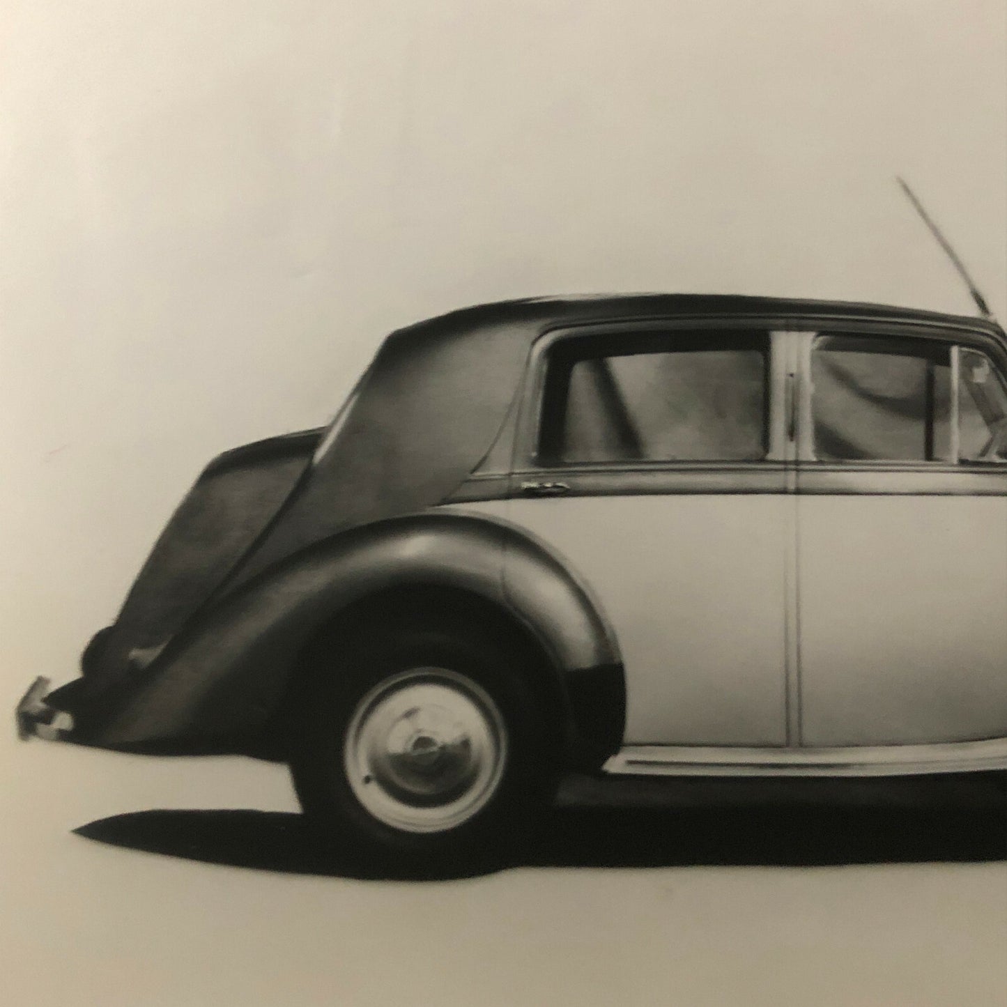 Vintage 1946 Bentley MK VI Car Photo Photograph Print Lot of 2 - Auction Image ?