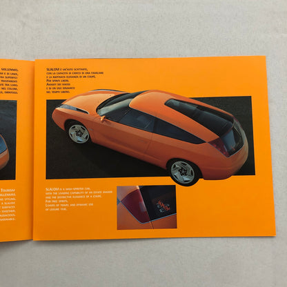Bertone Slalom Station Wagon Concept Car Prototype Sales Brochure Catalog Opel