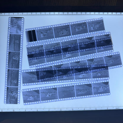 Vintage Motorcycle Racing Photo Luzisteig Motocross Negative Lot 1962