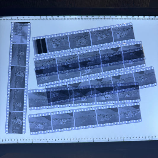 Vintage Motorcycle Racing Photo Luzisteig Motocross Negative Lot 1962