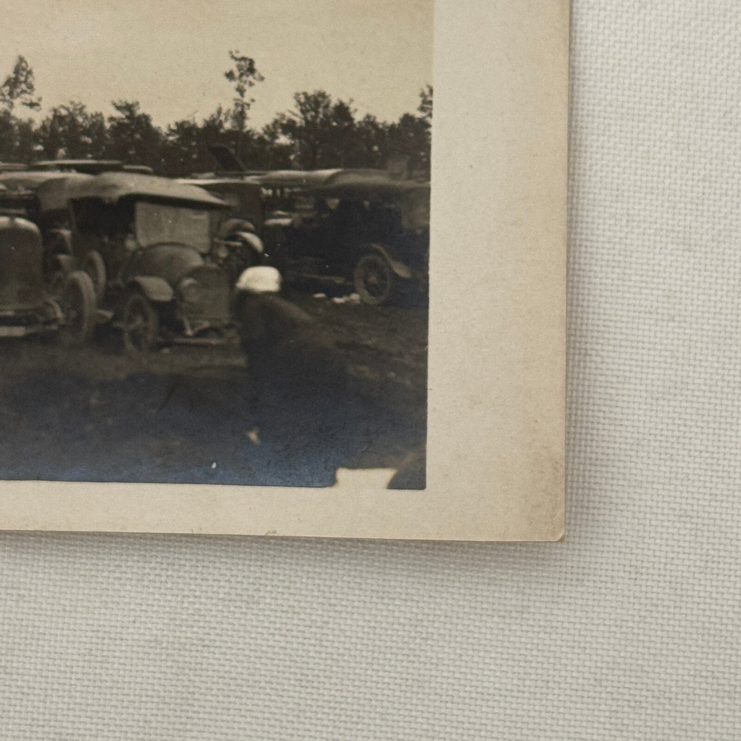 Vintage Photograph Photo Early Cars Automobiles Antique