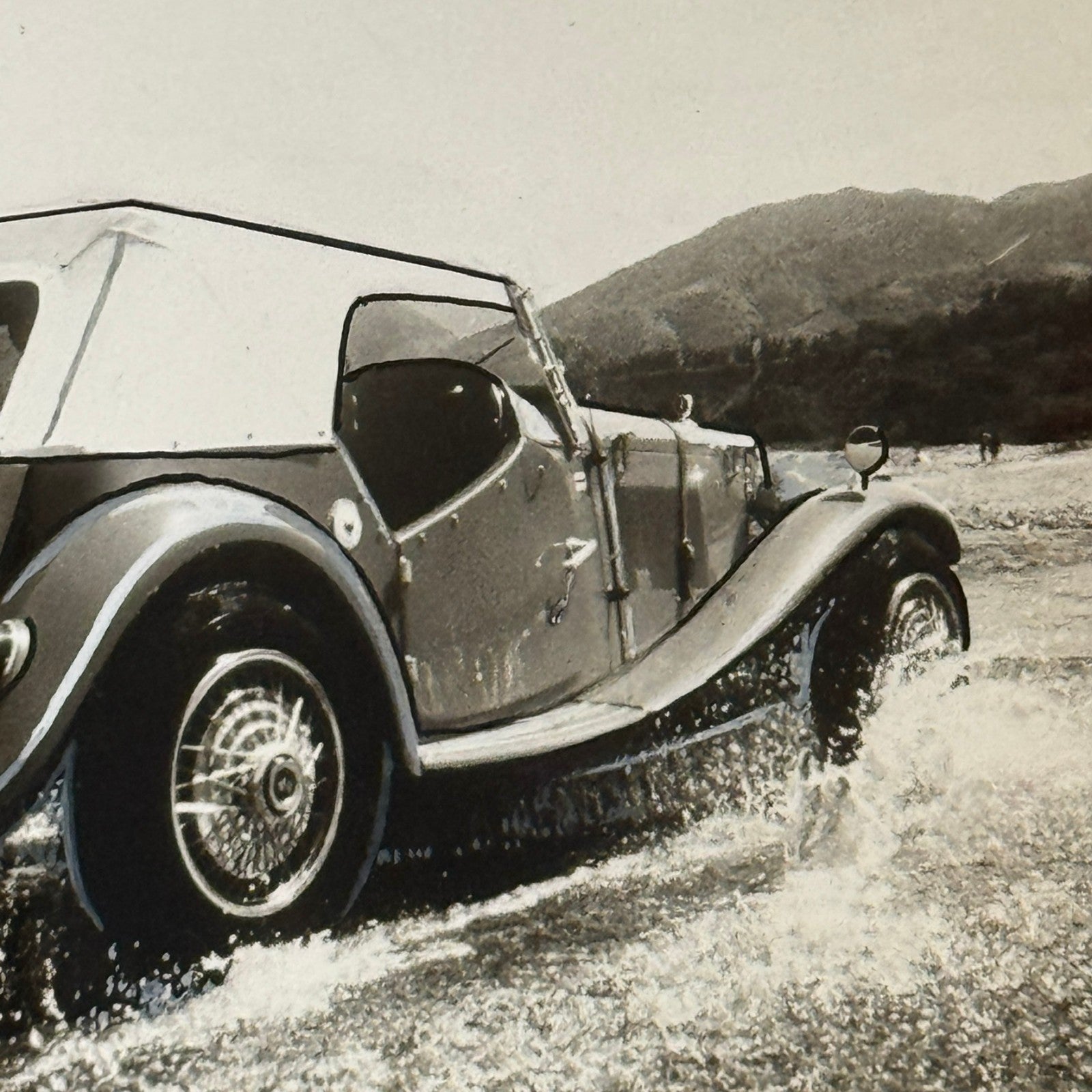 MIGI MG Replica Kit Car Custom Car Photo Photograph Volkswagen Vintage