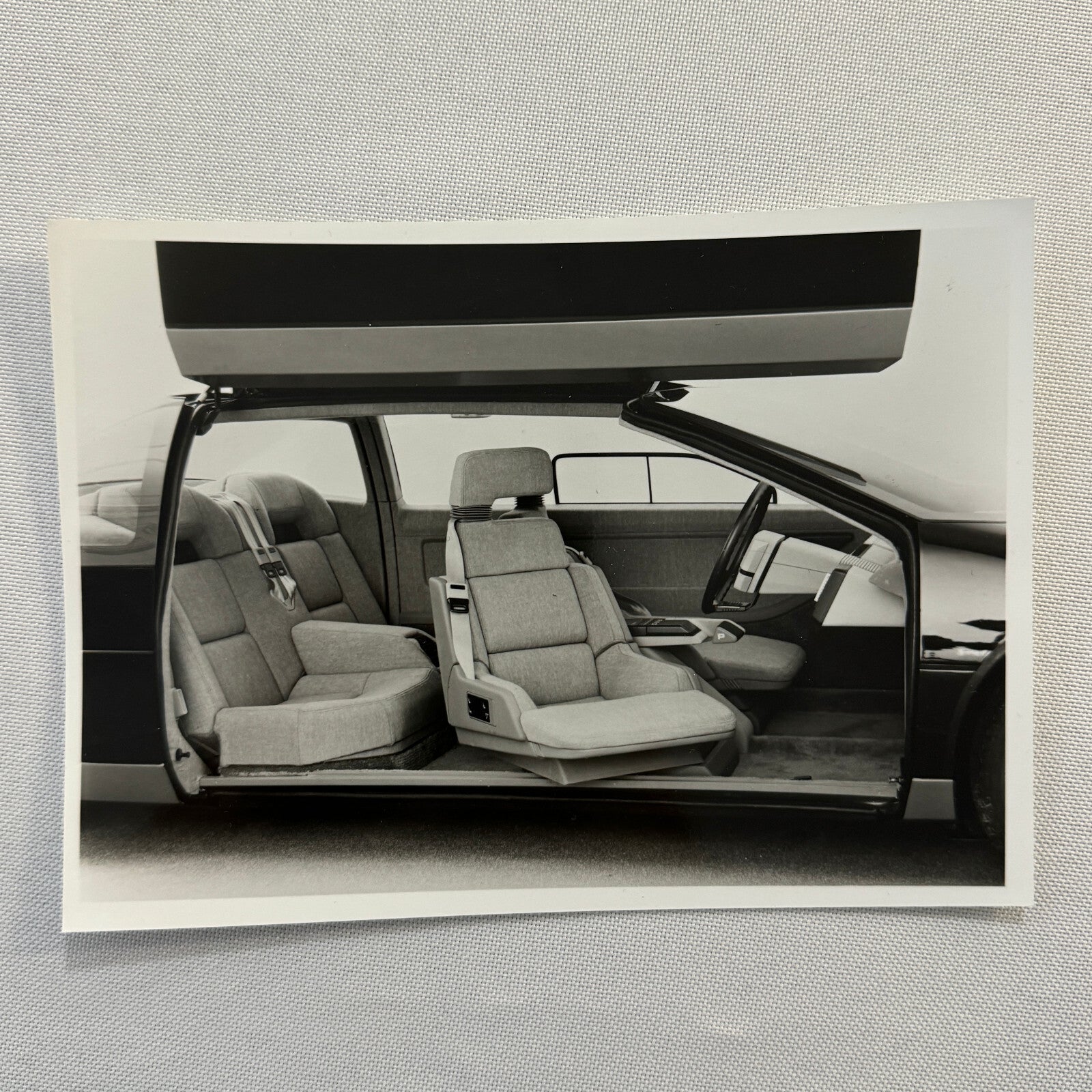 Nissan NX-21 Concept Car Prototype Photo Photograph Lot 2x Nissan NX21 NX 21