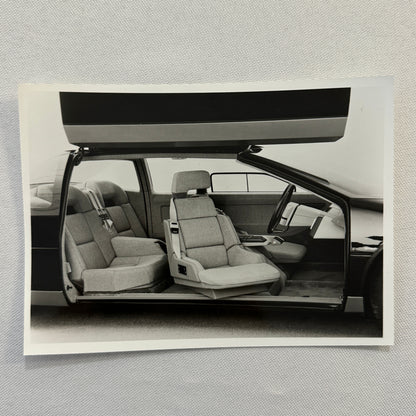Nissan NX-21 Concept Car Prototype Photo Photograph Lot 2x Nissan NX21 NX 21