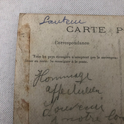 Circus Performer Real Photo Postcard Post Card RPPC Vintage