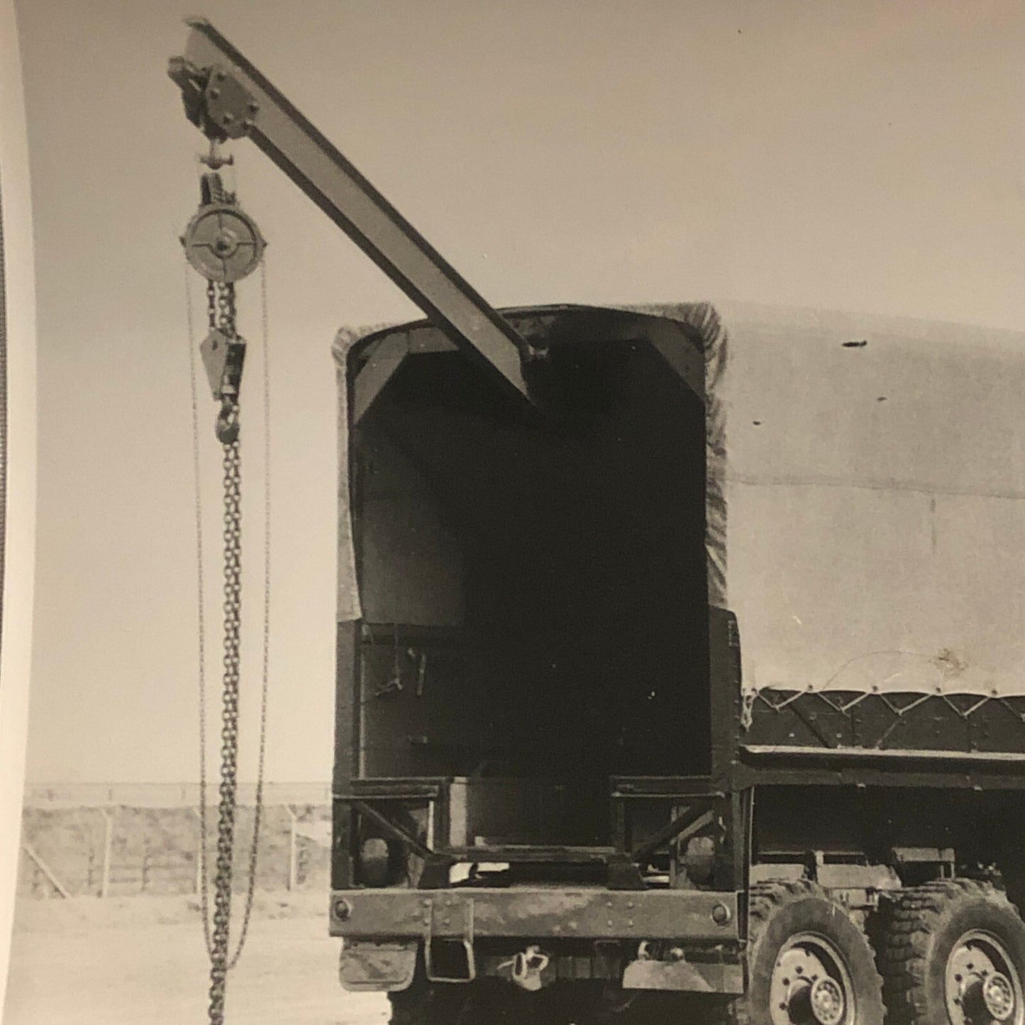 Vintage 1944 Austin K6/A Army Military Truck Photo Photograph