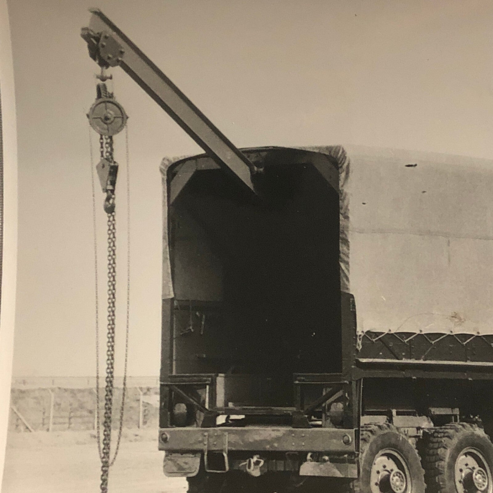 Vintage 1944 Austin K6/A Army Military Truck Photo Photograph