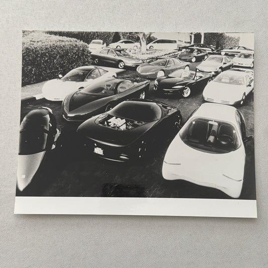 General Motors Concept Car Prototype Press Photo Demolition Man European