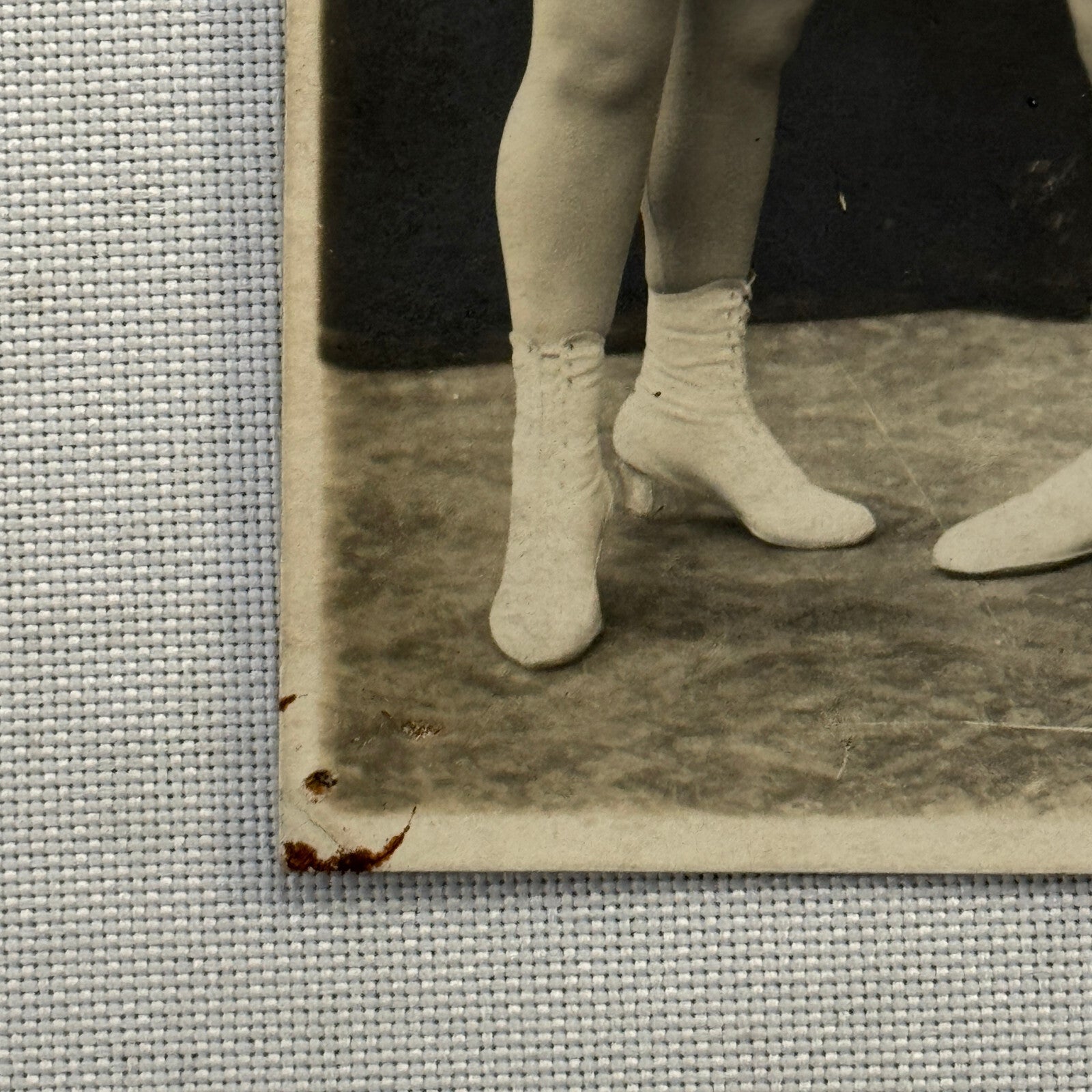Vintage Circus Balancing Acrobat Act Photo Photograph Baltos Family Paris France
