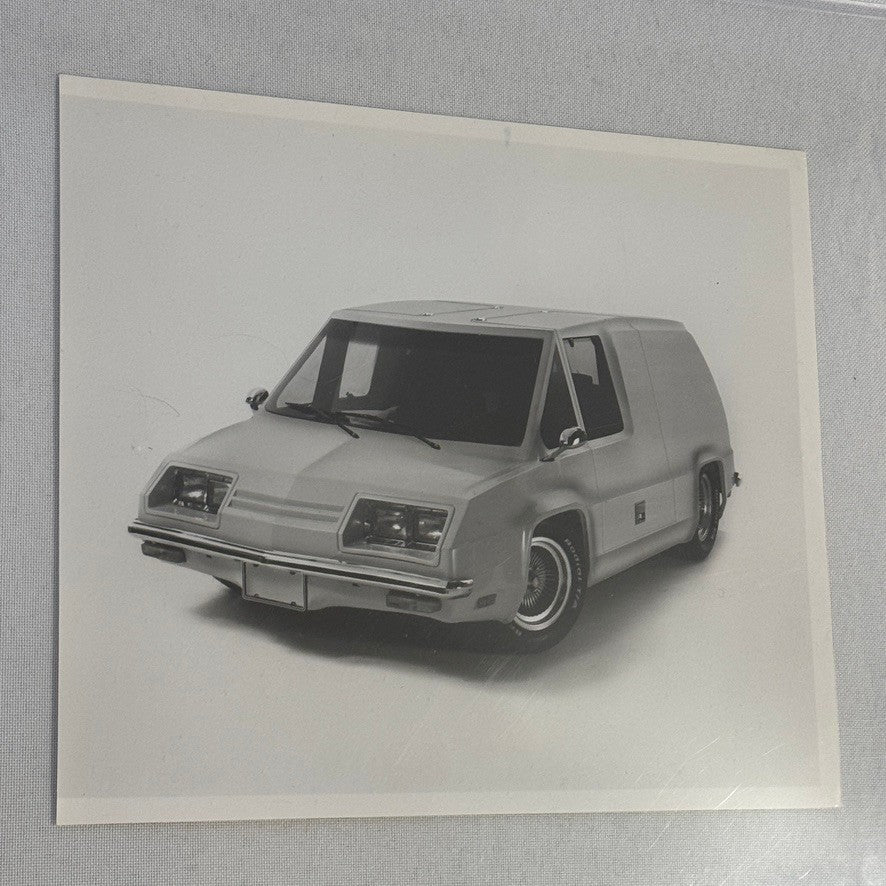 Vintage Kit Car Custom Photo Photograph Volkswagen VW Based Unidentified