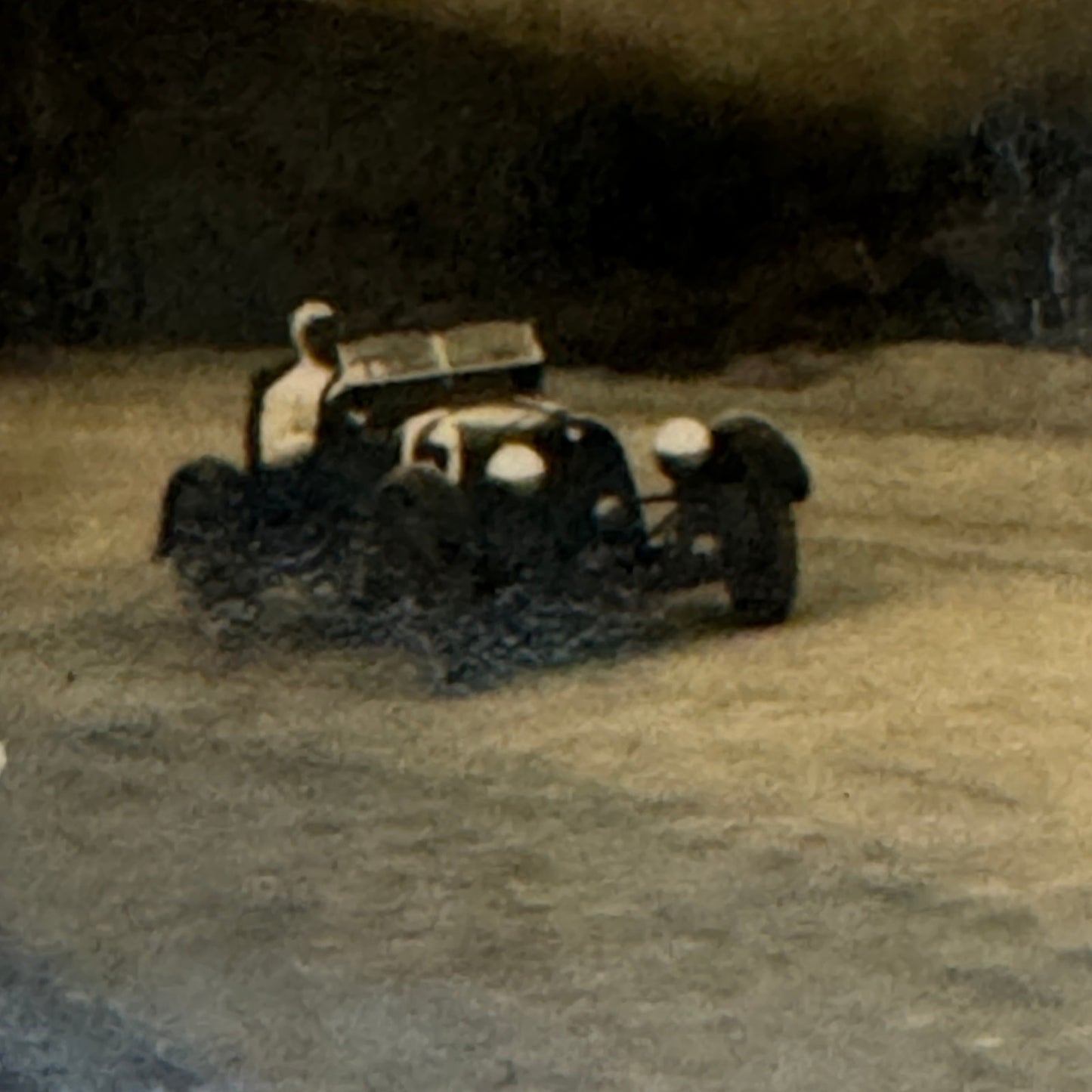 Vintage Racing Car Photo Photograph Early Automobile Motorsport